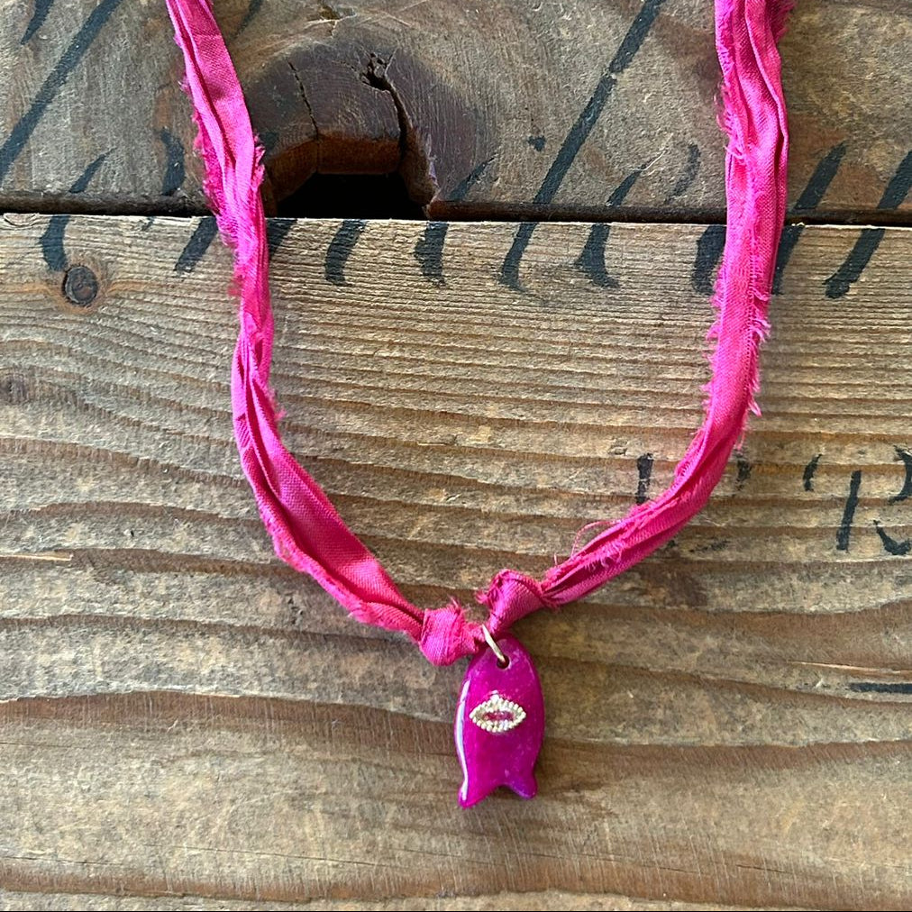 Lucky Fish Necklace