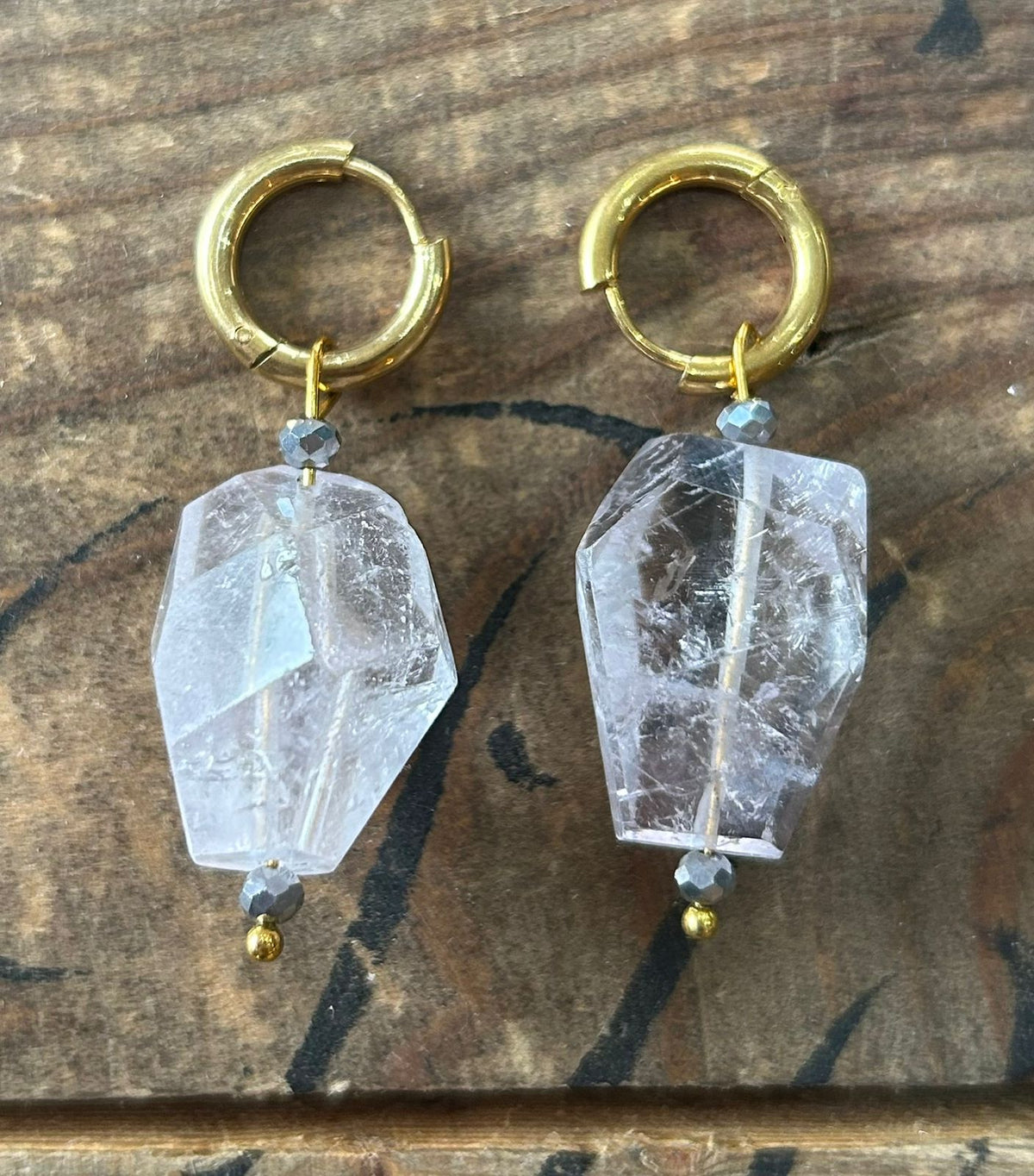 Clear Semi Precious Stone