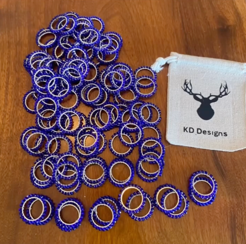 54 Pairs of Earrings – Off to Their New Home!
