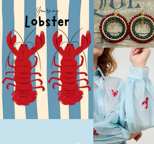 🦞 Lobster Love – A Nautical Obsession Turned Collection