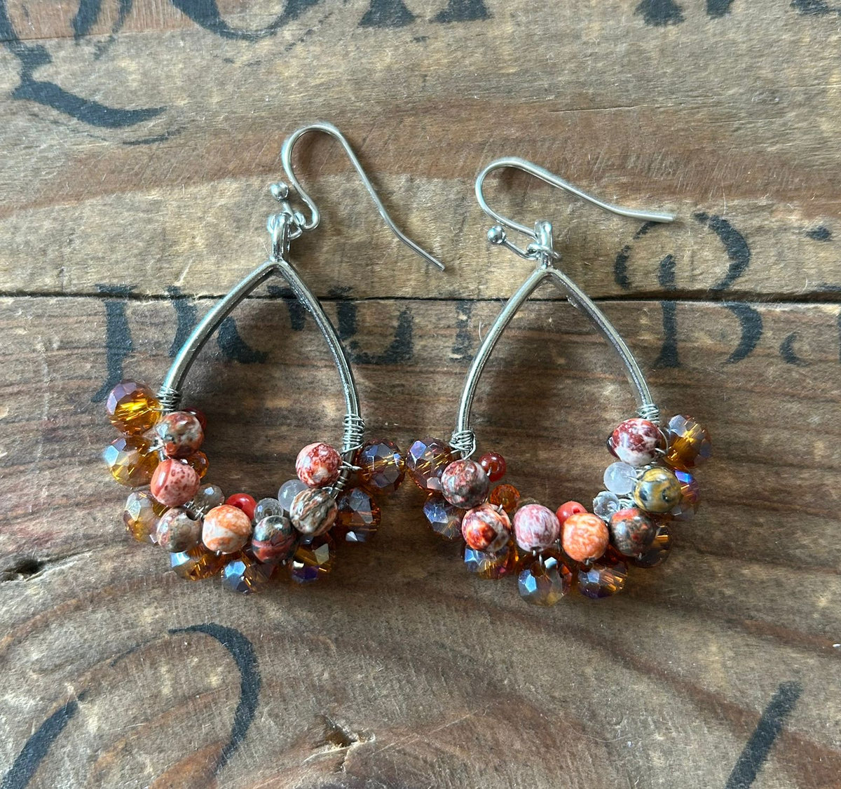 Mixed Teardrop Cluster