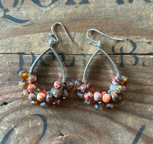 Mixed Teardrop Cluster